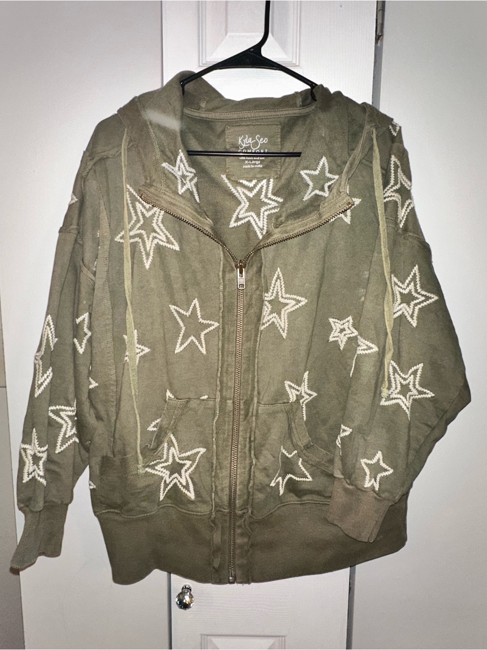 Kyla Seo Comfort Star Embroidered Jacket